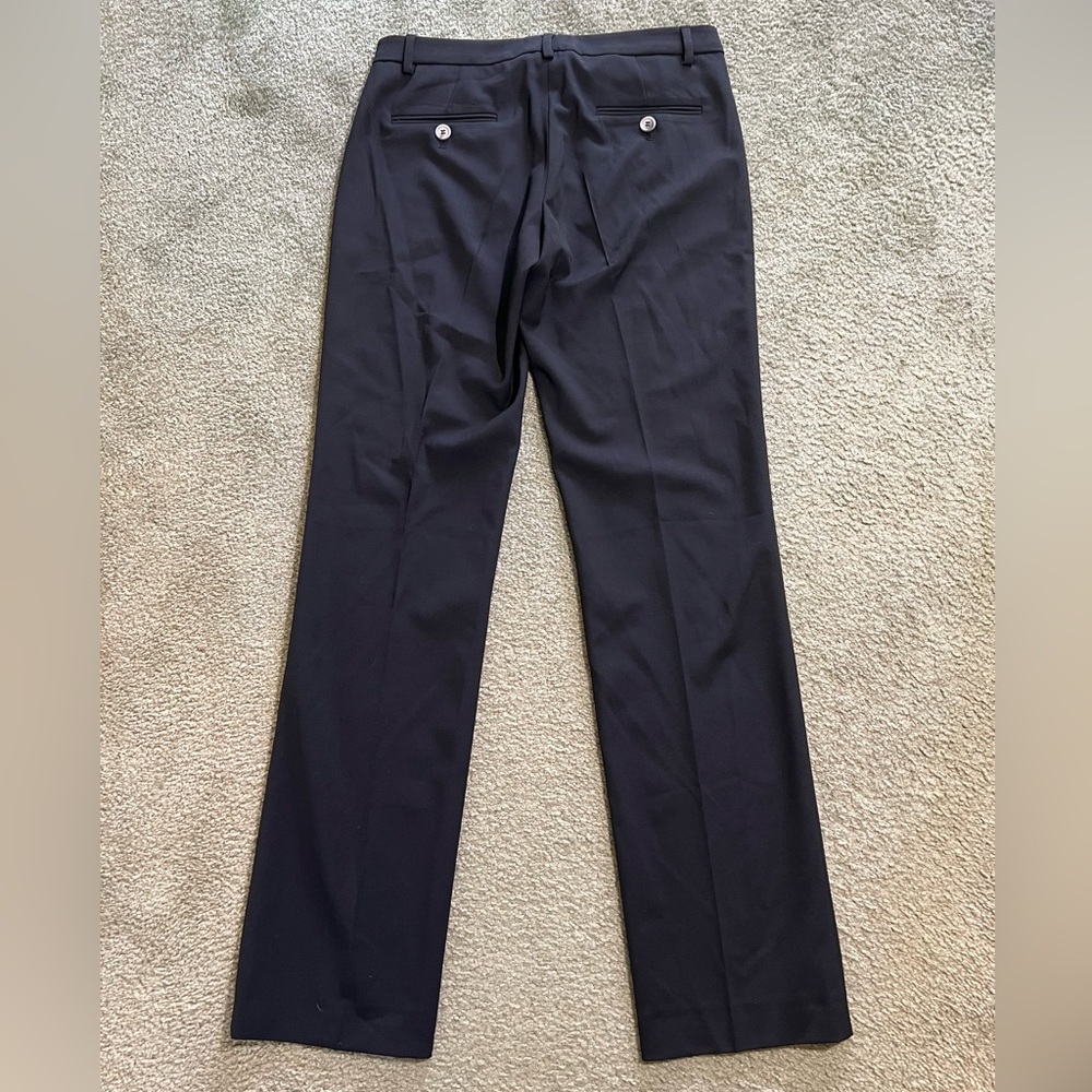 New Brunello Cucinelli NEW black Wool Straight Leg trousers - Picture 3 of 11